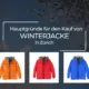 Hauptgründe für den Kauf von Winterjacke in Zürich