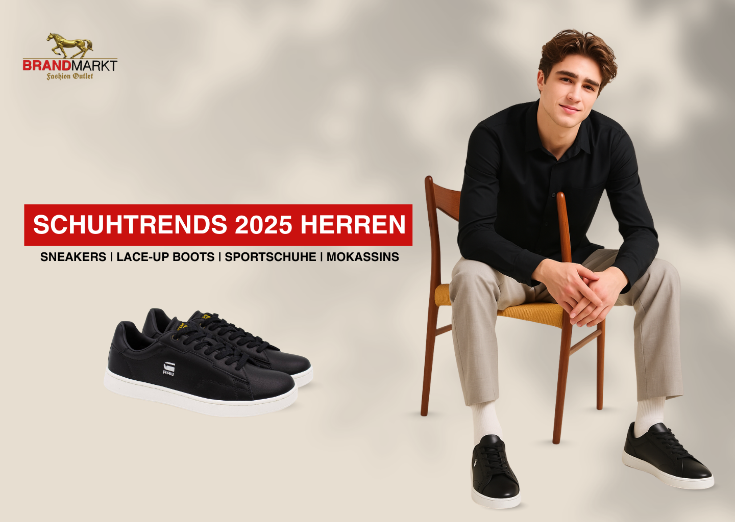 Die Must-haves vo de Schuhtrends 2025 Herren | Klassisch, Bequem & Nachhaltig