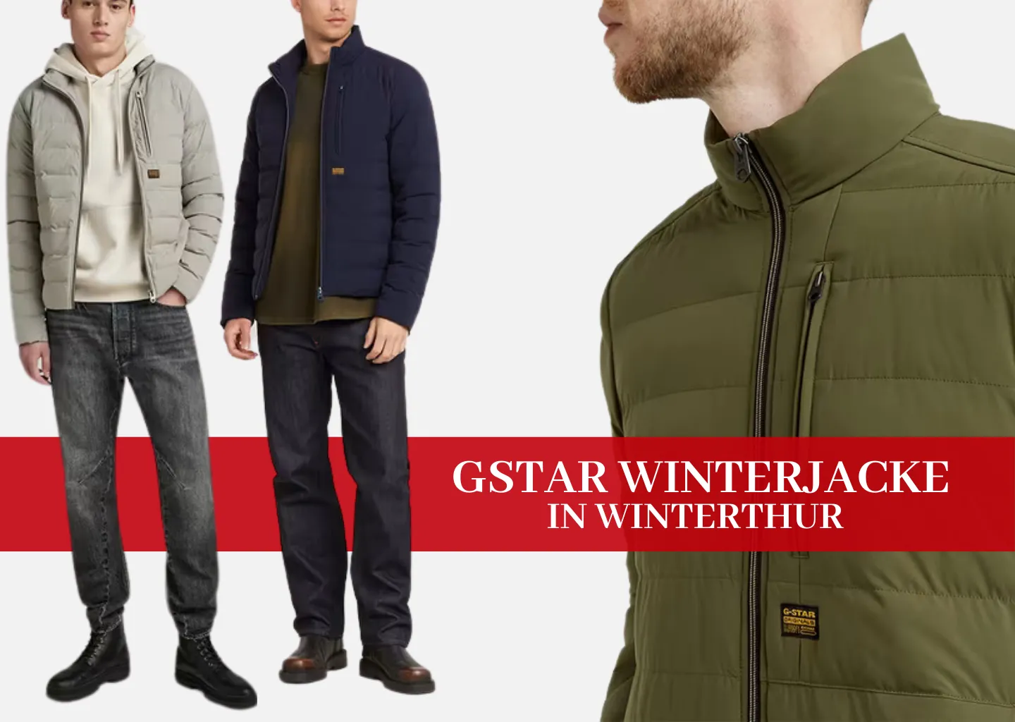 Entdecken Sie die perfekte Winterjacke in Winterthur im Brandmarkt Outlet