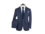 Formeller Blauer Anzug bei Brandmarkt outlet store in Winterthur