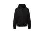 Schlichte Schwarze Sweatjacke