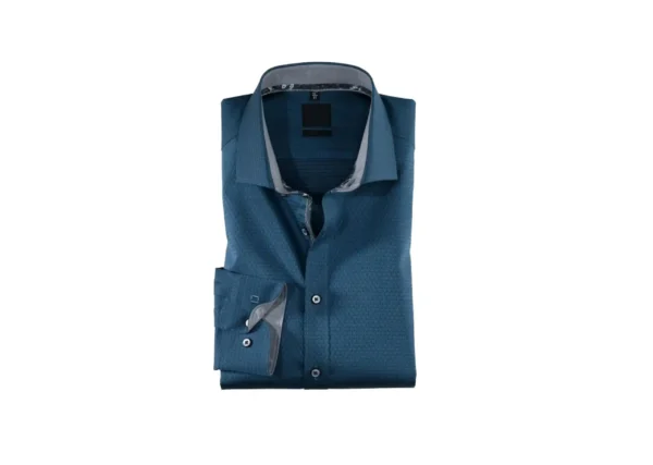 blaues herrenhemd
