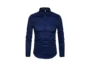 herrenhemd blau