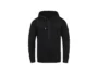 schwarze Herren Sweatjacke