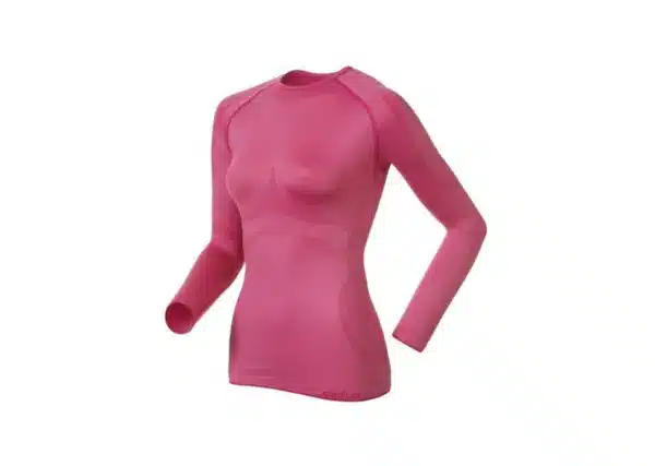 rosa Basisschicht Shirt