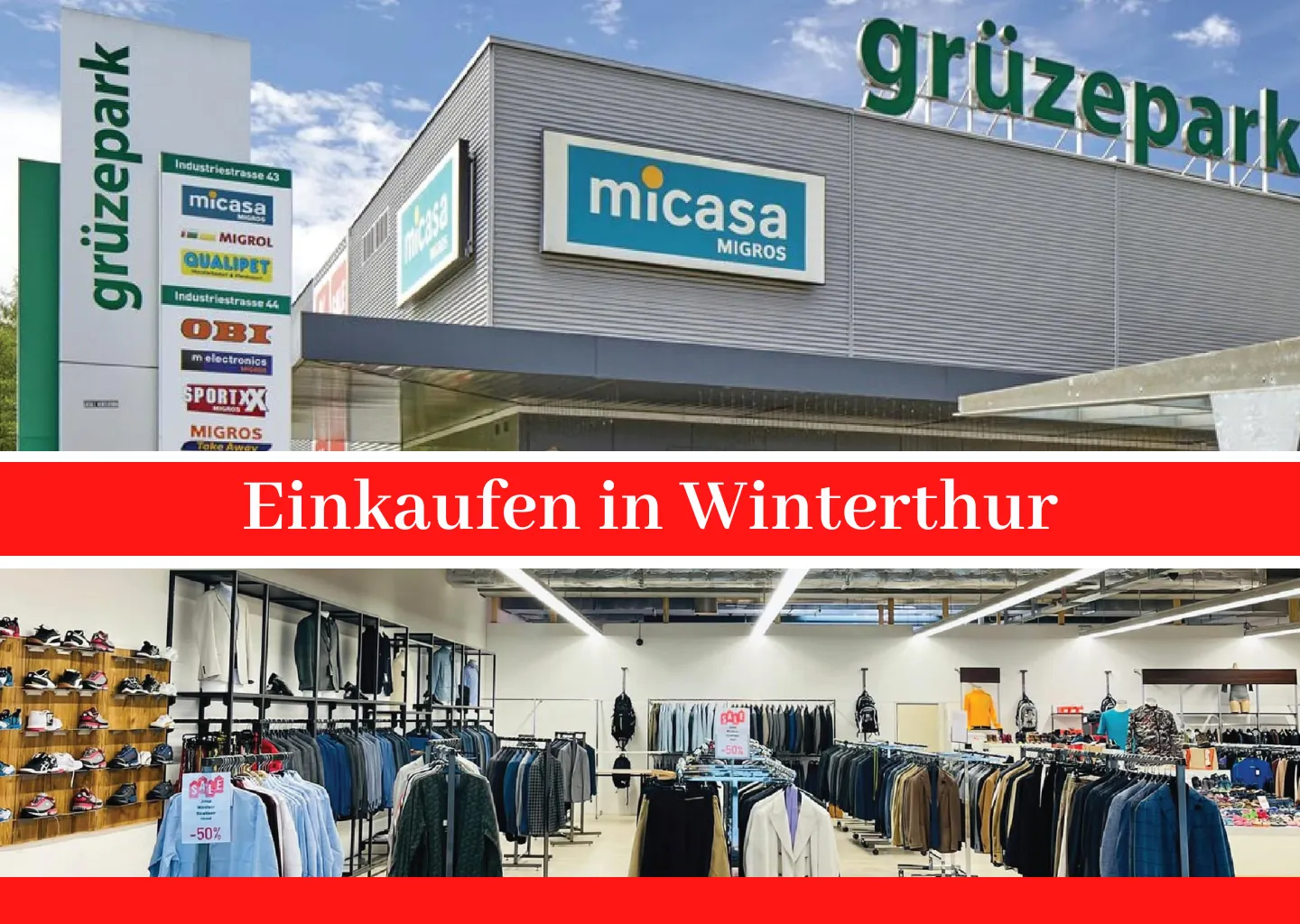 Einkaufen in Winterthur: Ein Ort für Stil und Vielfalt