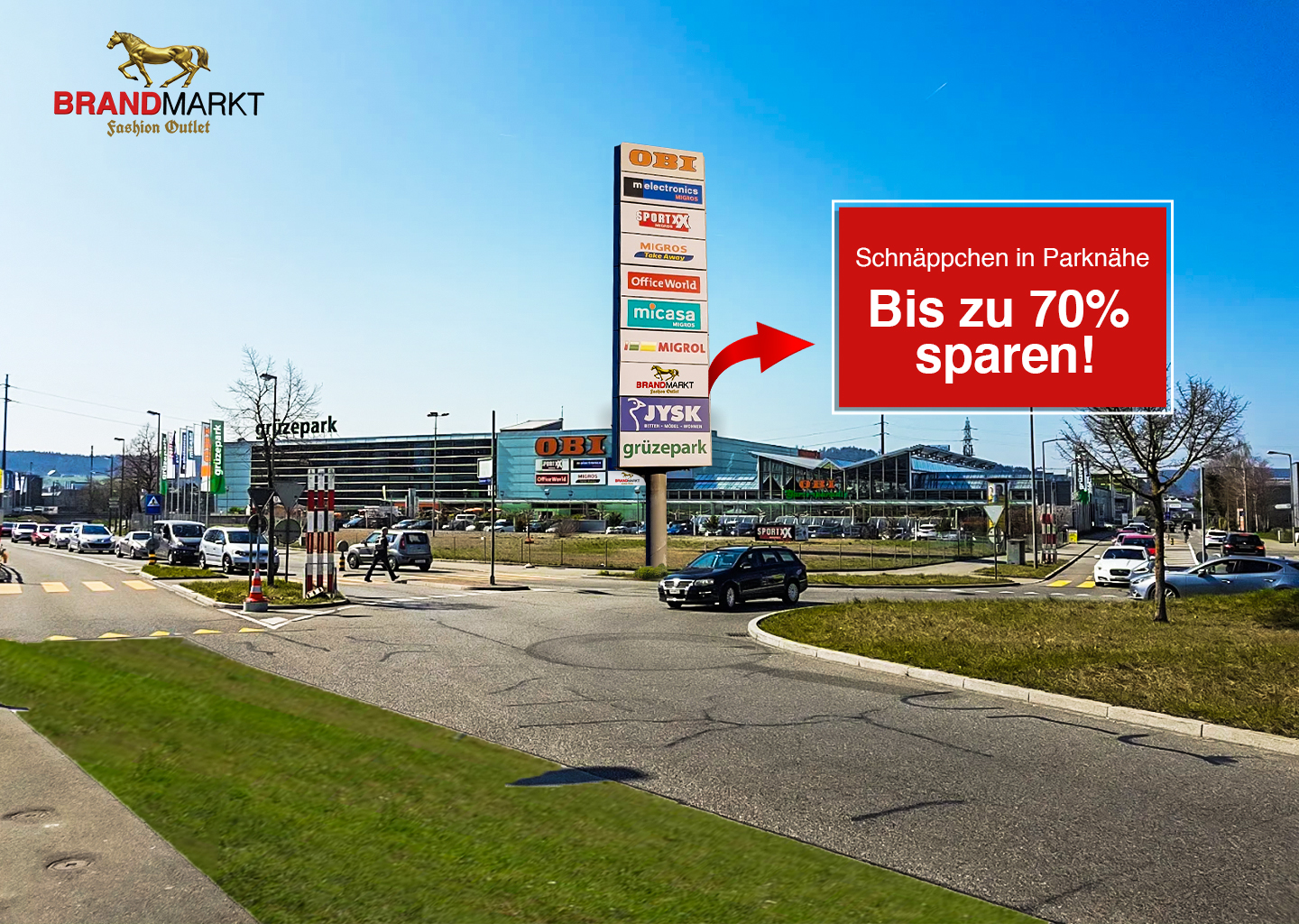 Einkaufen in der Nähe von Parks – Shopping und Erholung perfekt kombiniert