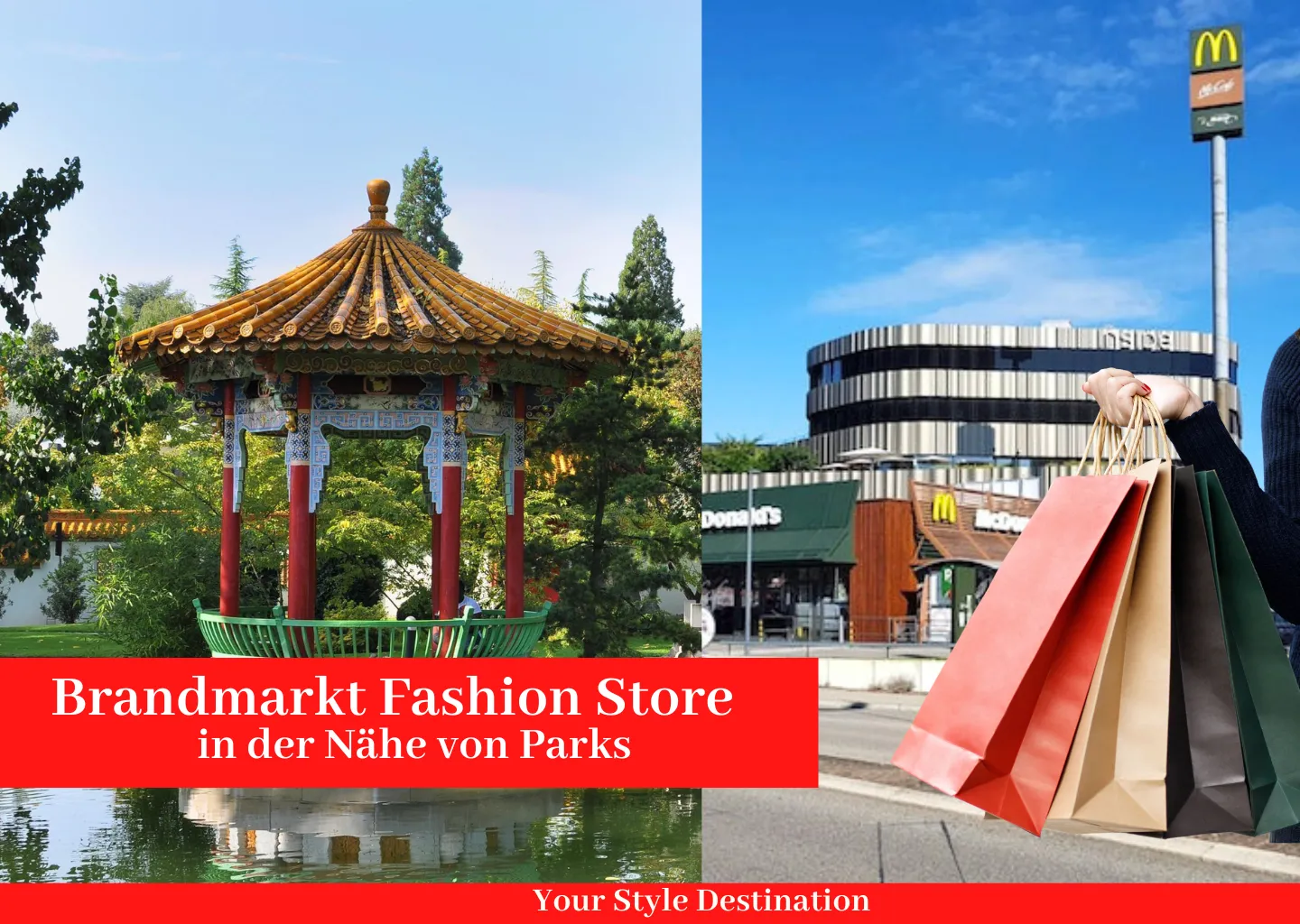 Brandmarkt Fashion Store in der Nähe von Parks – Your Style Destination