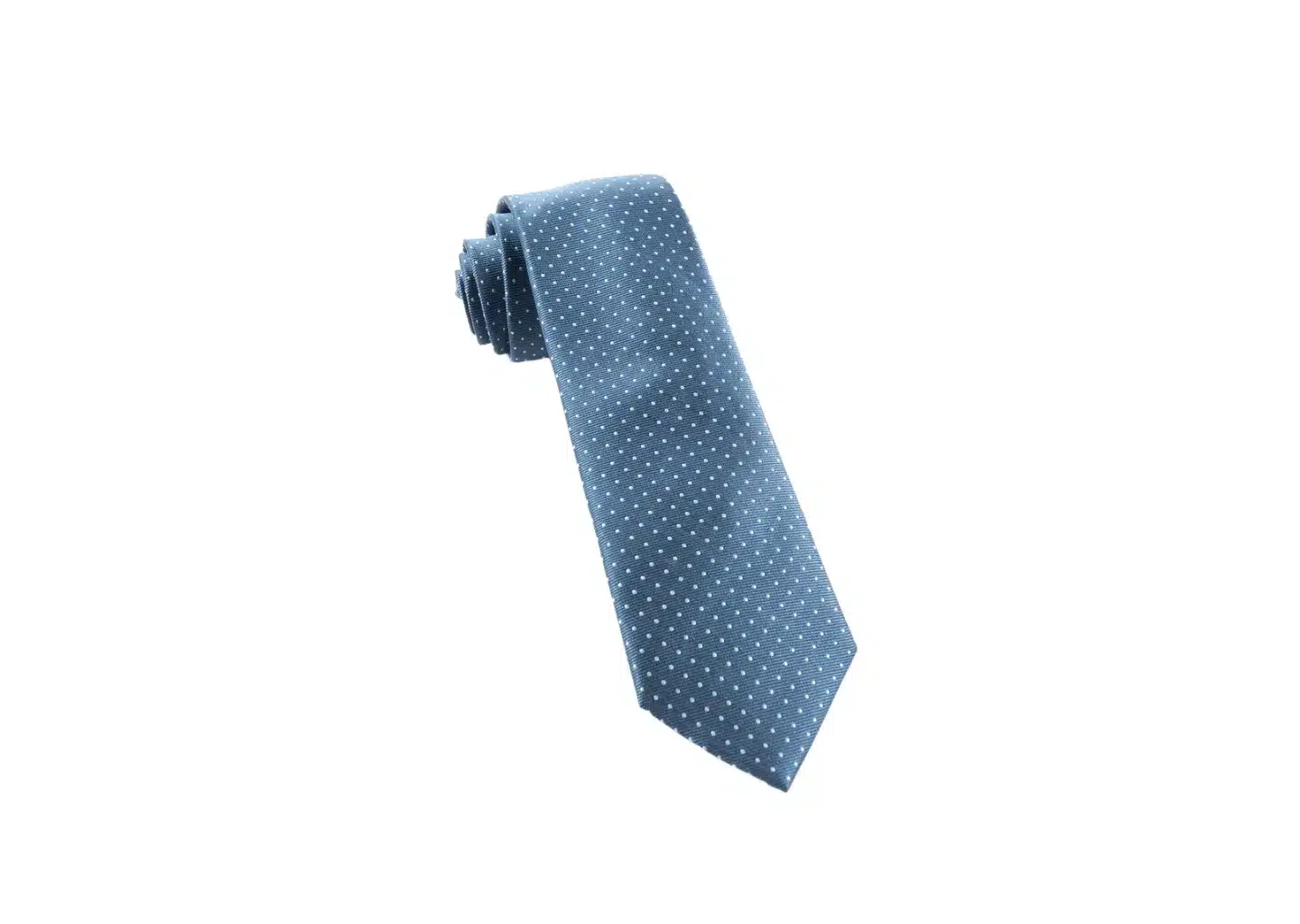 Mini Punkte Krawatte