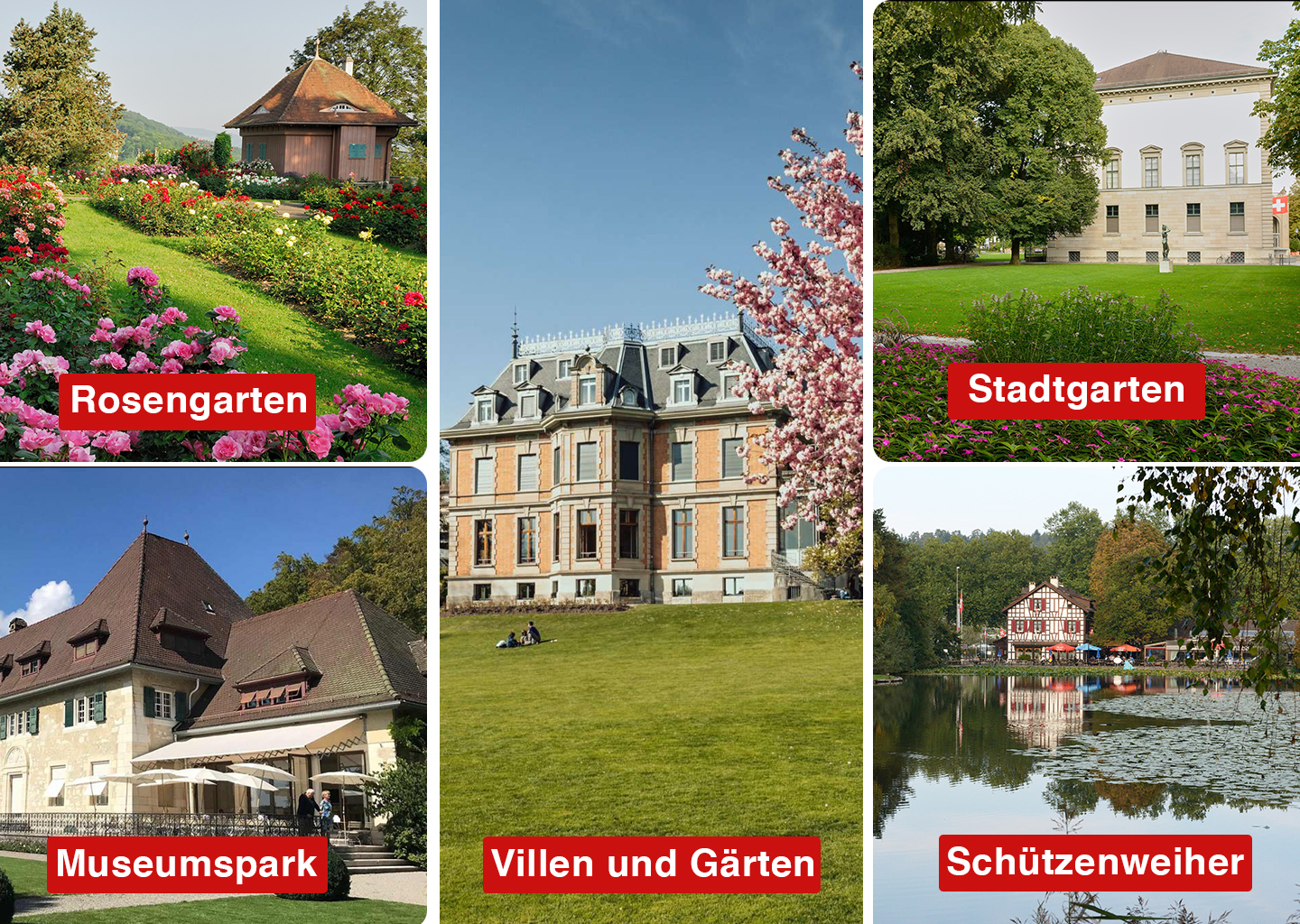 Park in meiner Nähe