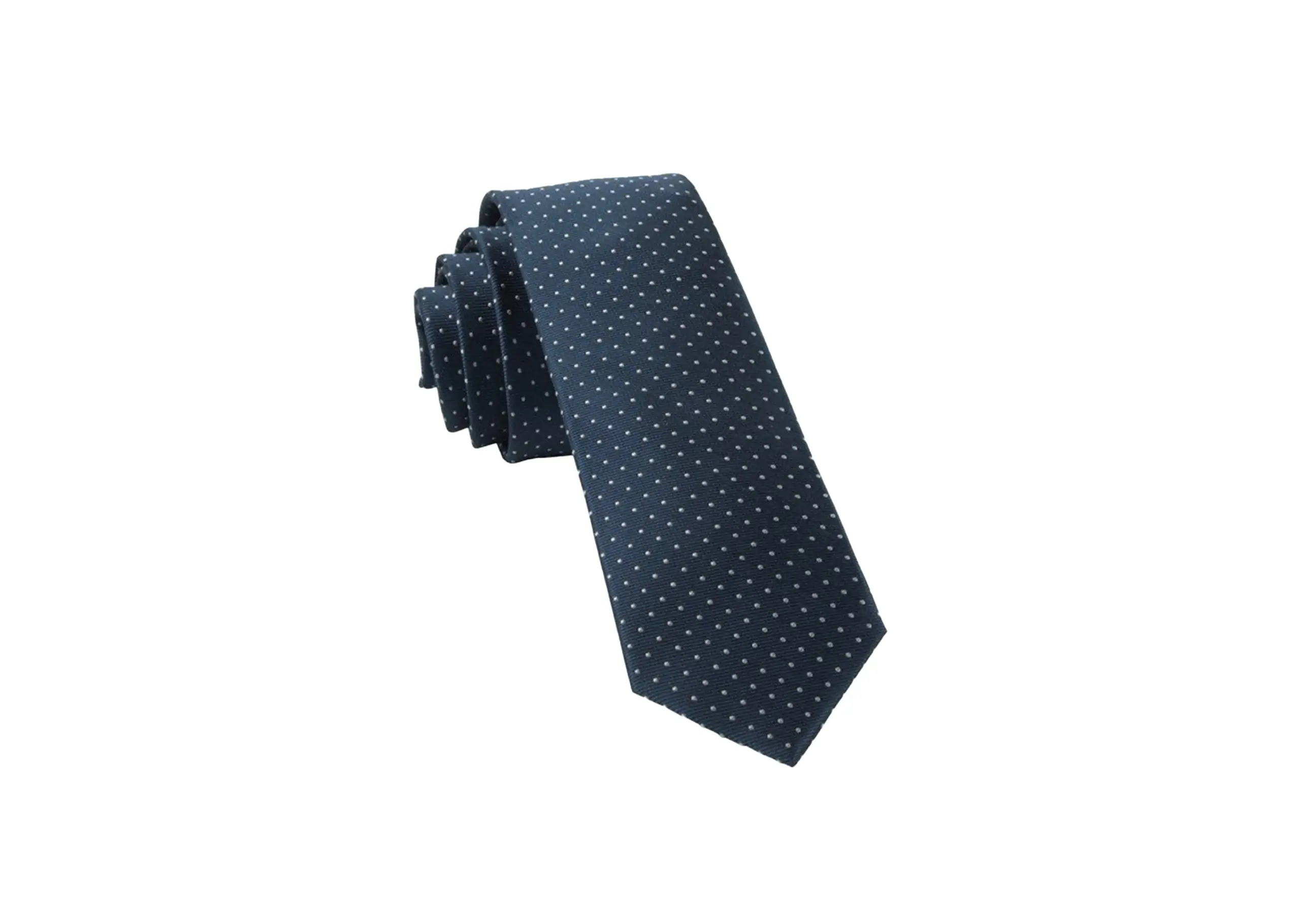 Dunkelblaue krawatte