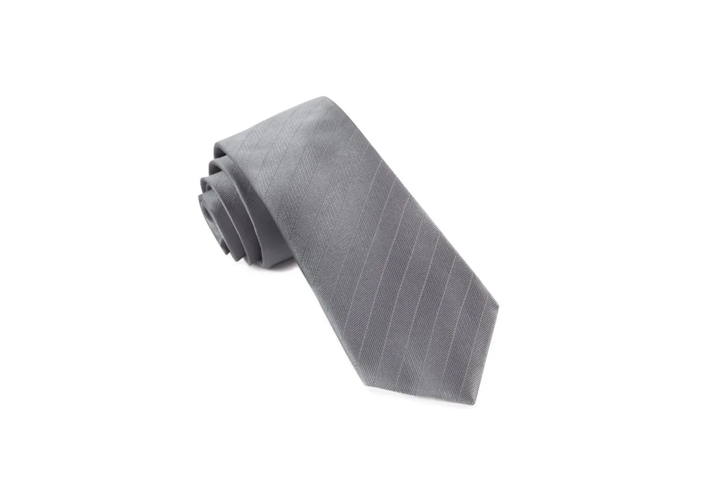 Graue krawatte
