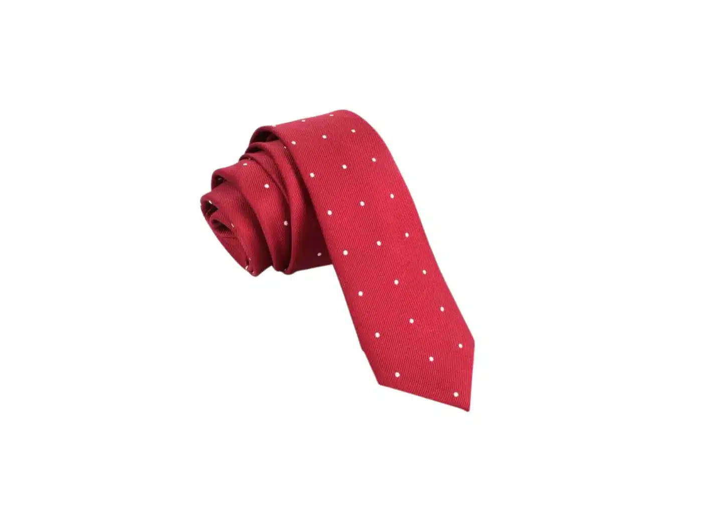Rot Gemusterte Krawatte