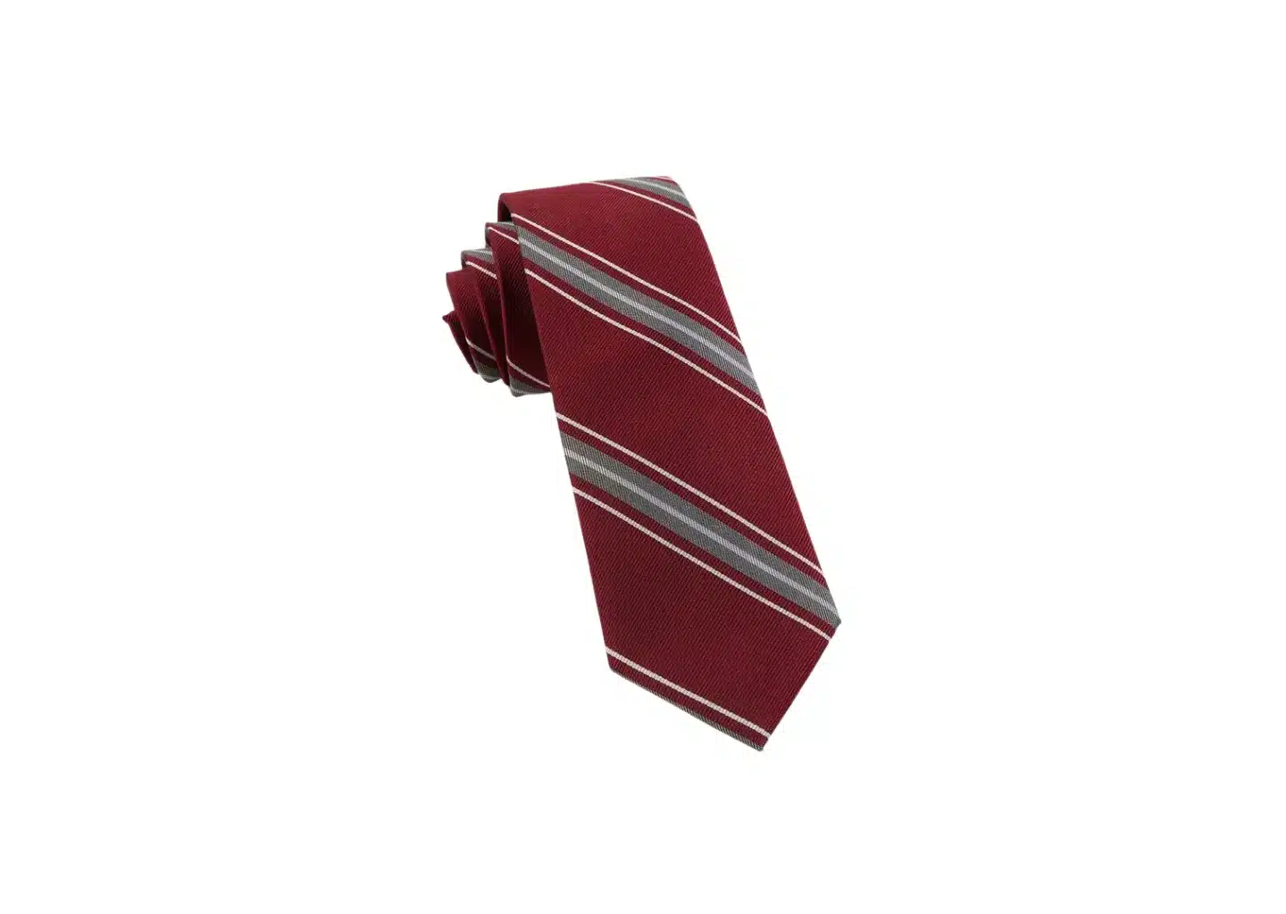 Rot Gestreifte Krawatte