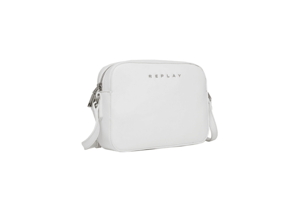 replay handtasche weiss