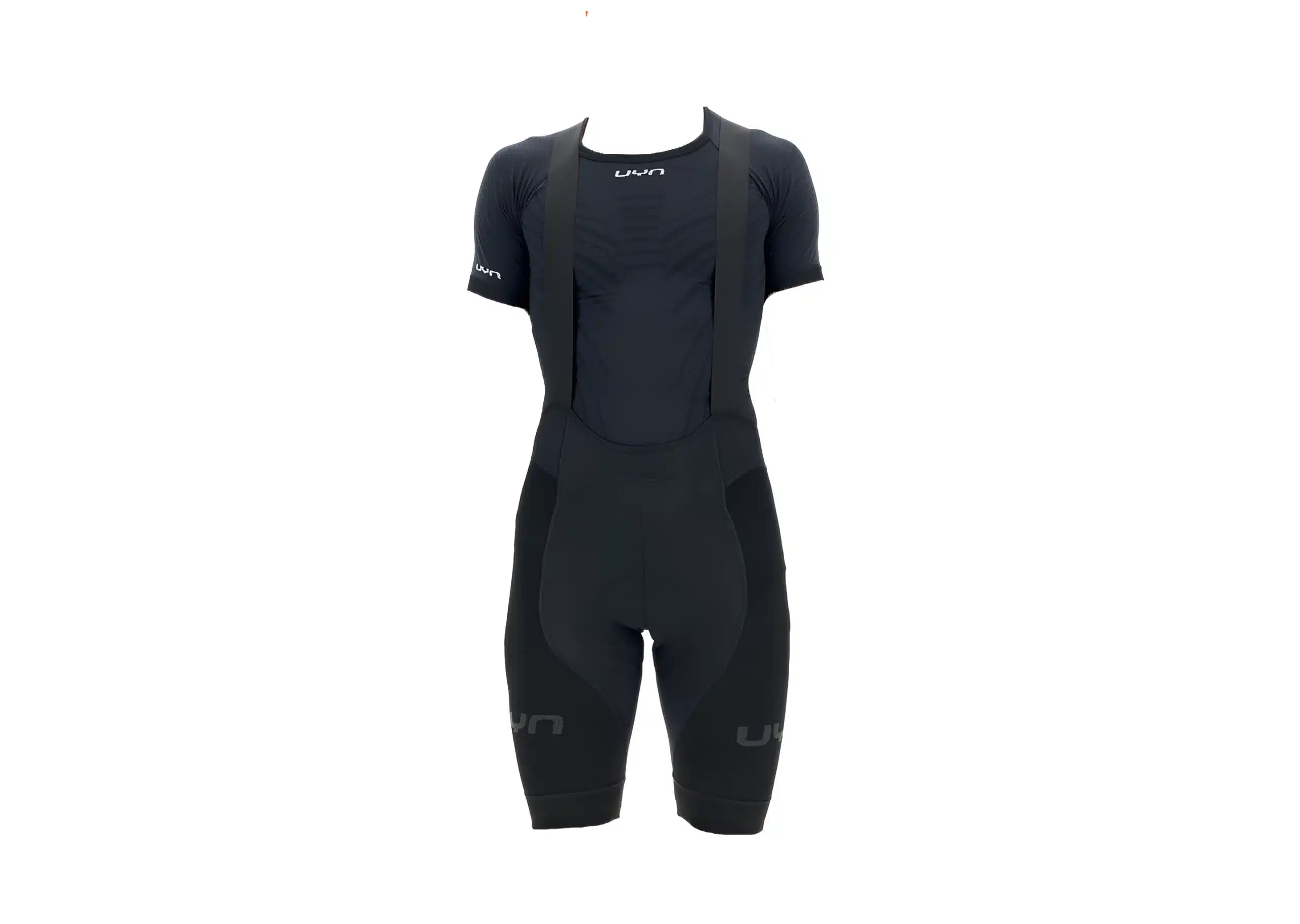 Man bib shorts