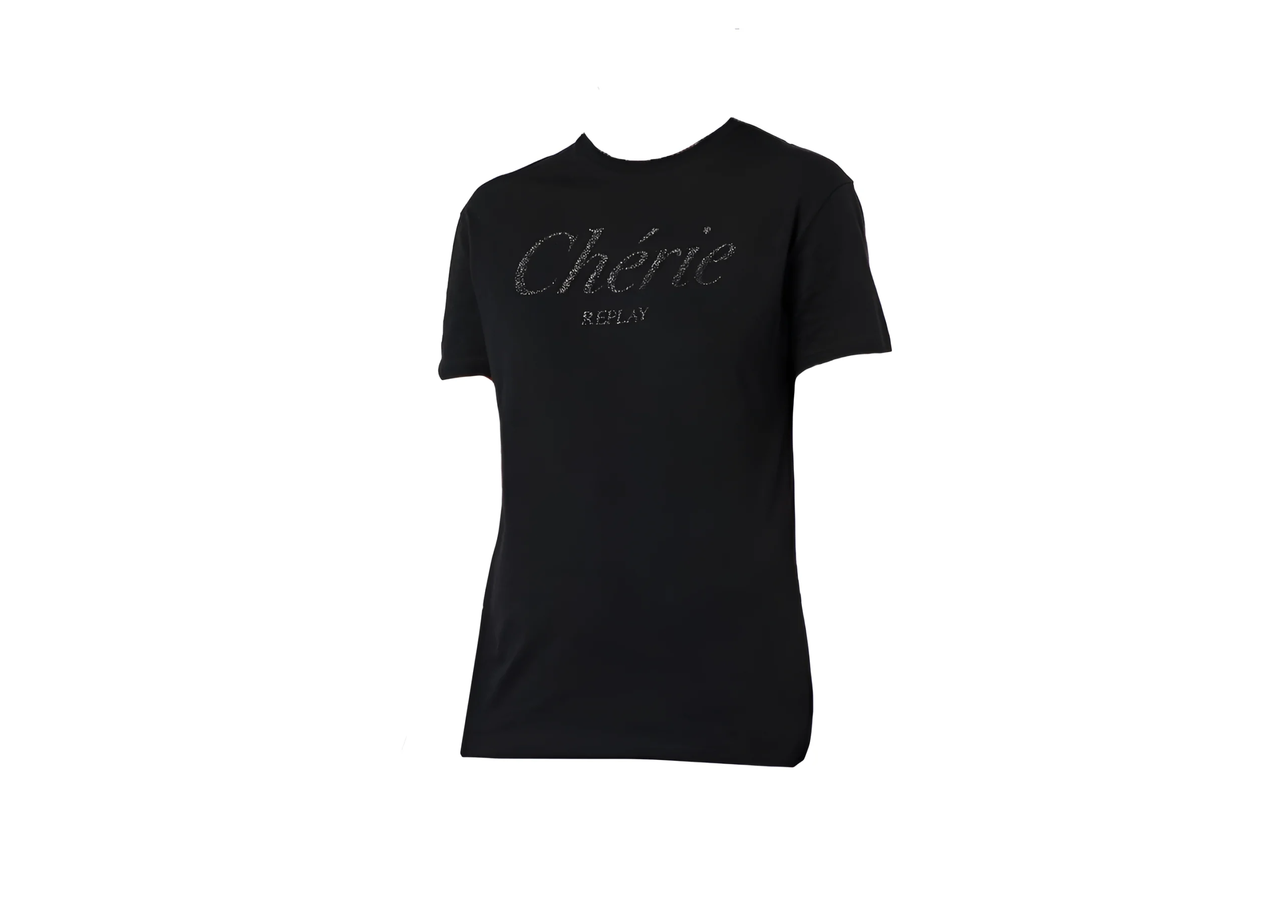 Damen Crewneck T-Shirt