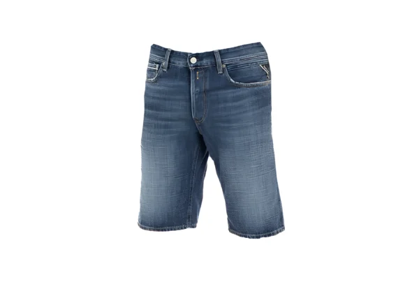 Dunkelblaue Shorts