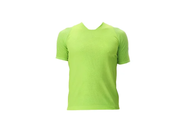 Green Running Shirt