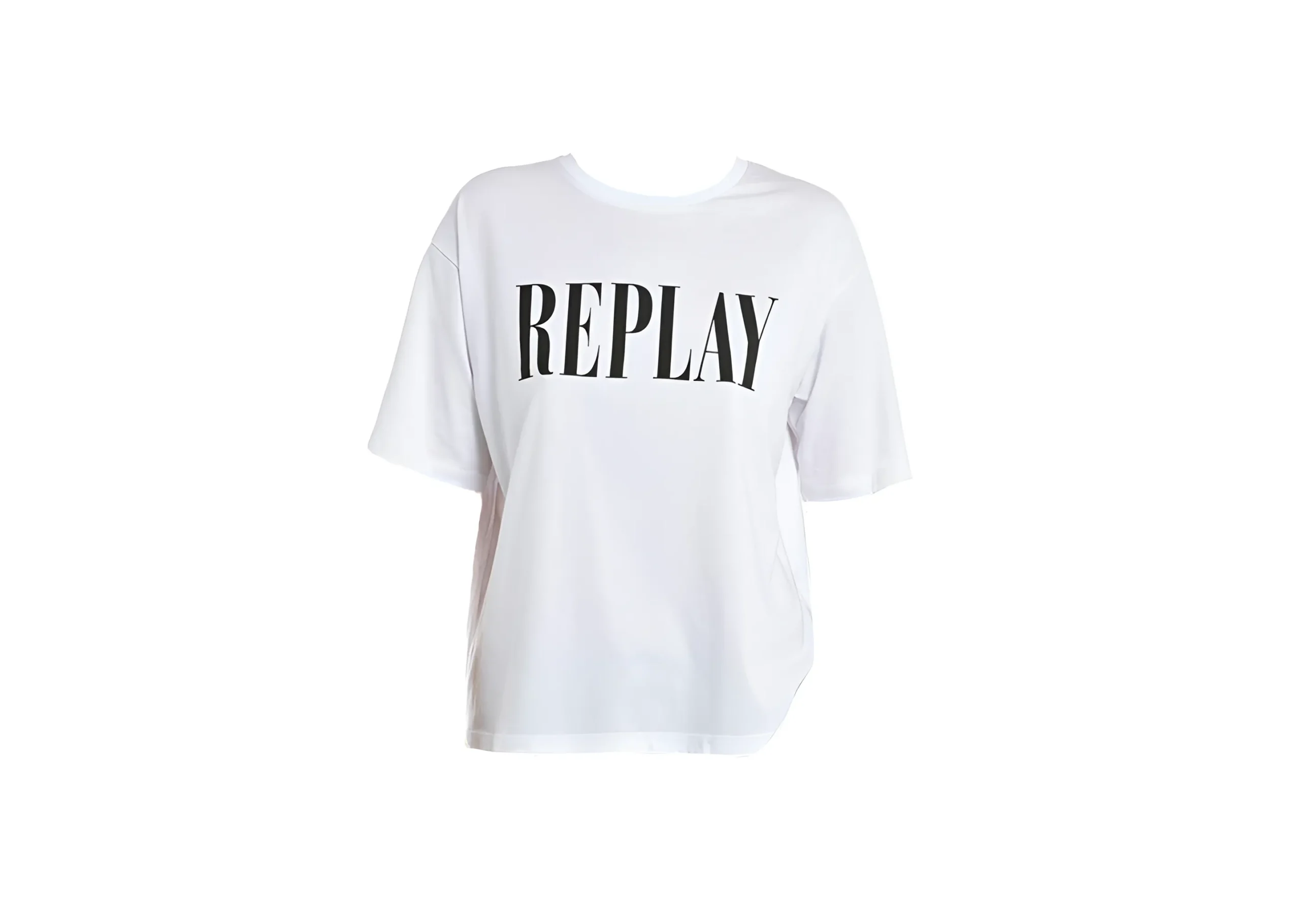 Replay logo t-shirt