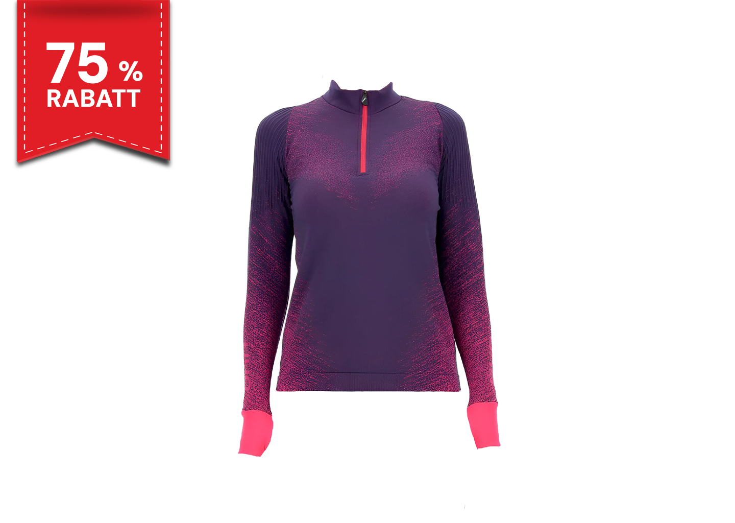 Damen Running Shirt, leicht und atmungsaktiv, jetzt mit 75% Rabatt im Brandmarkt Outlet Store in Winterthur.