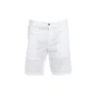 Weisse Denim Shorts