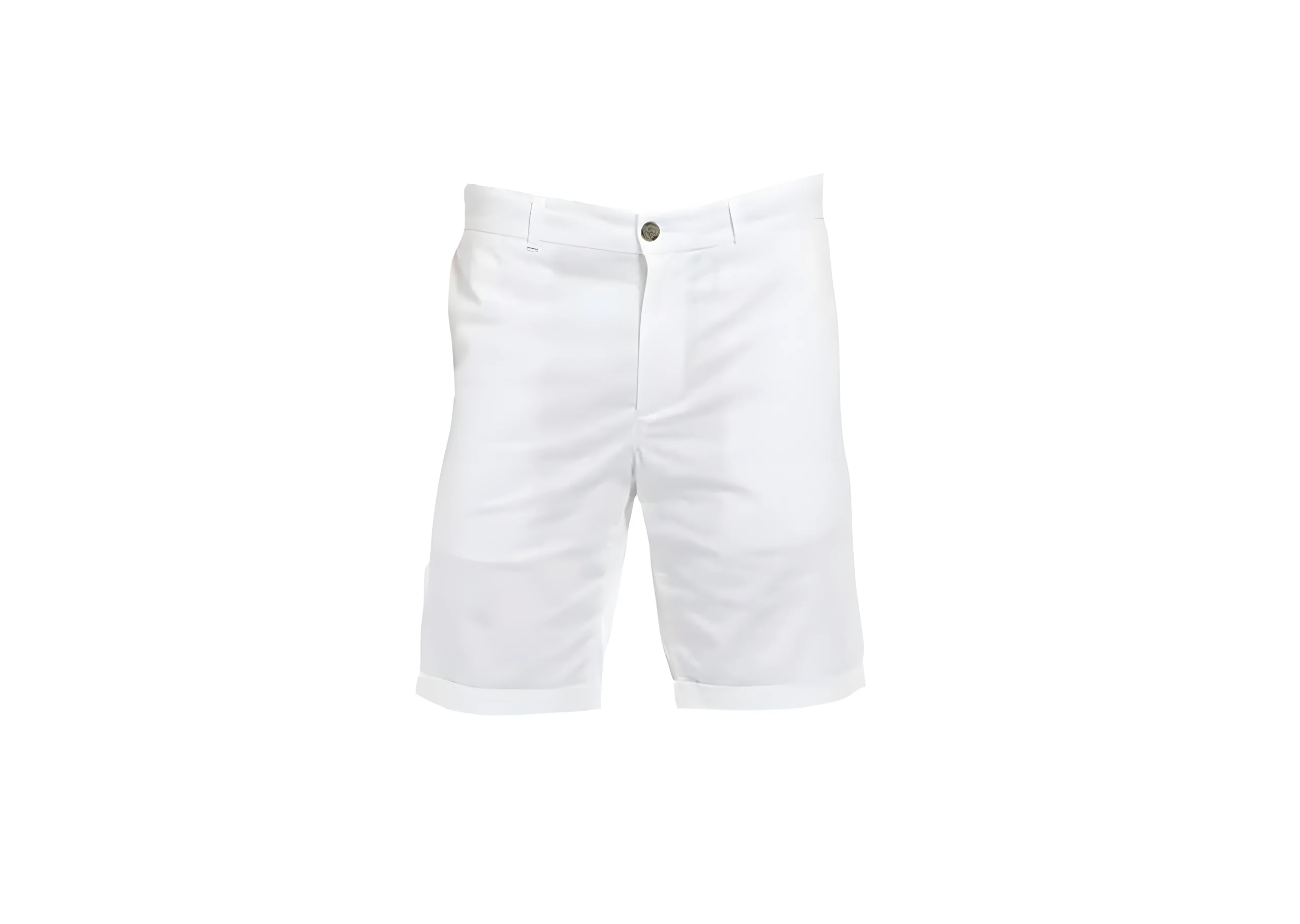 Weisse Denim Shorts