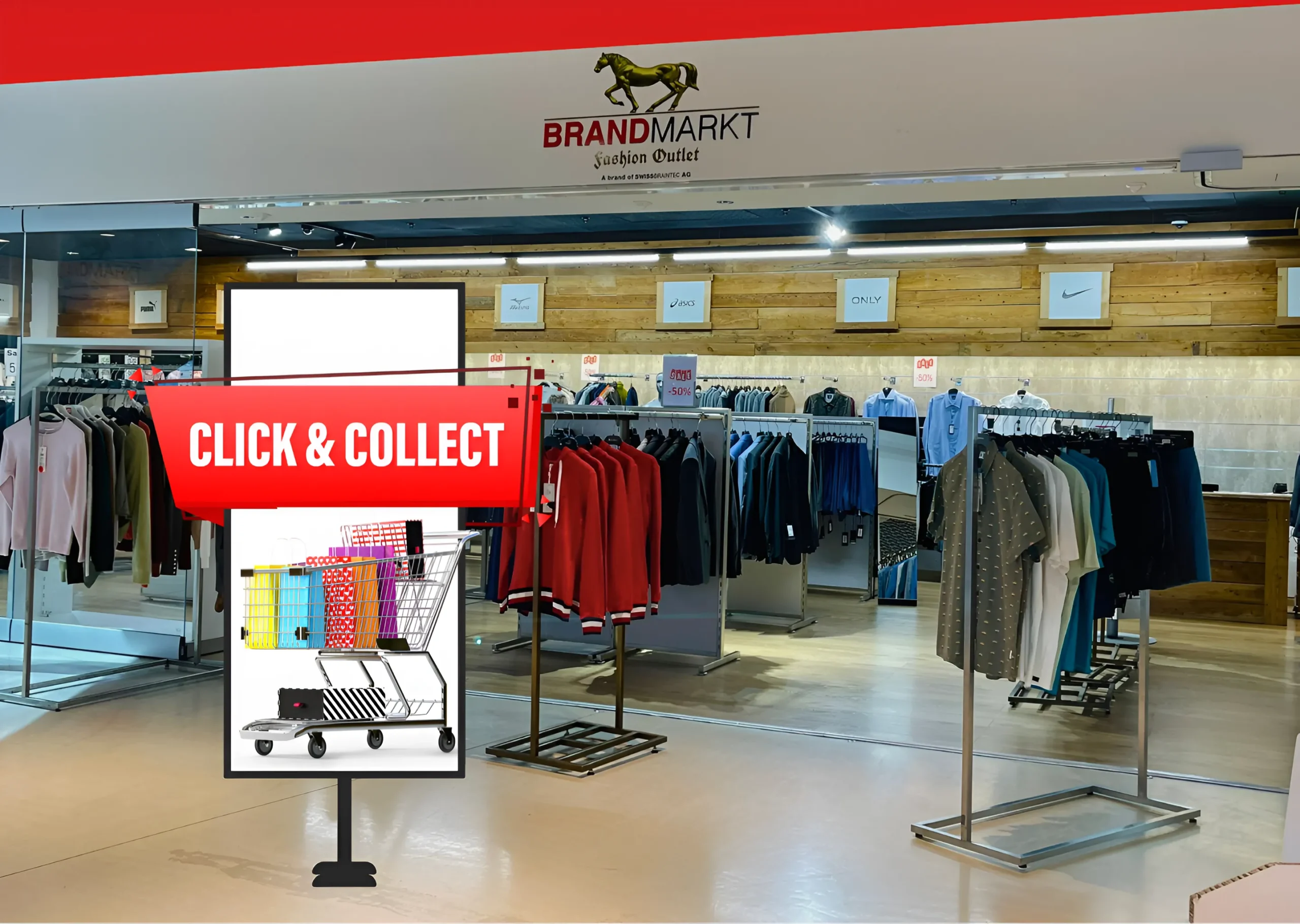 Click and Collect Service Leitfaden von Brandmarkt