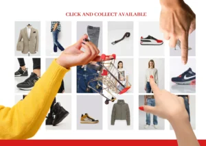 click and collect online service by Brandmarkt outlet suisse in switzerland