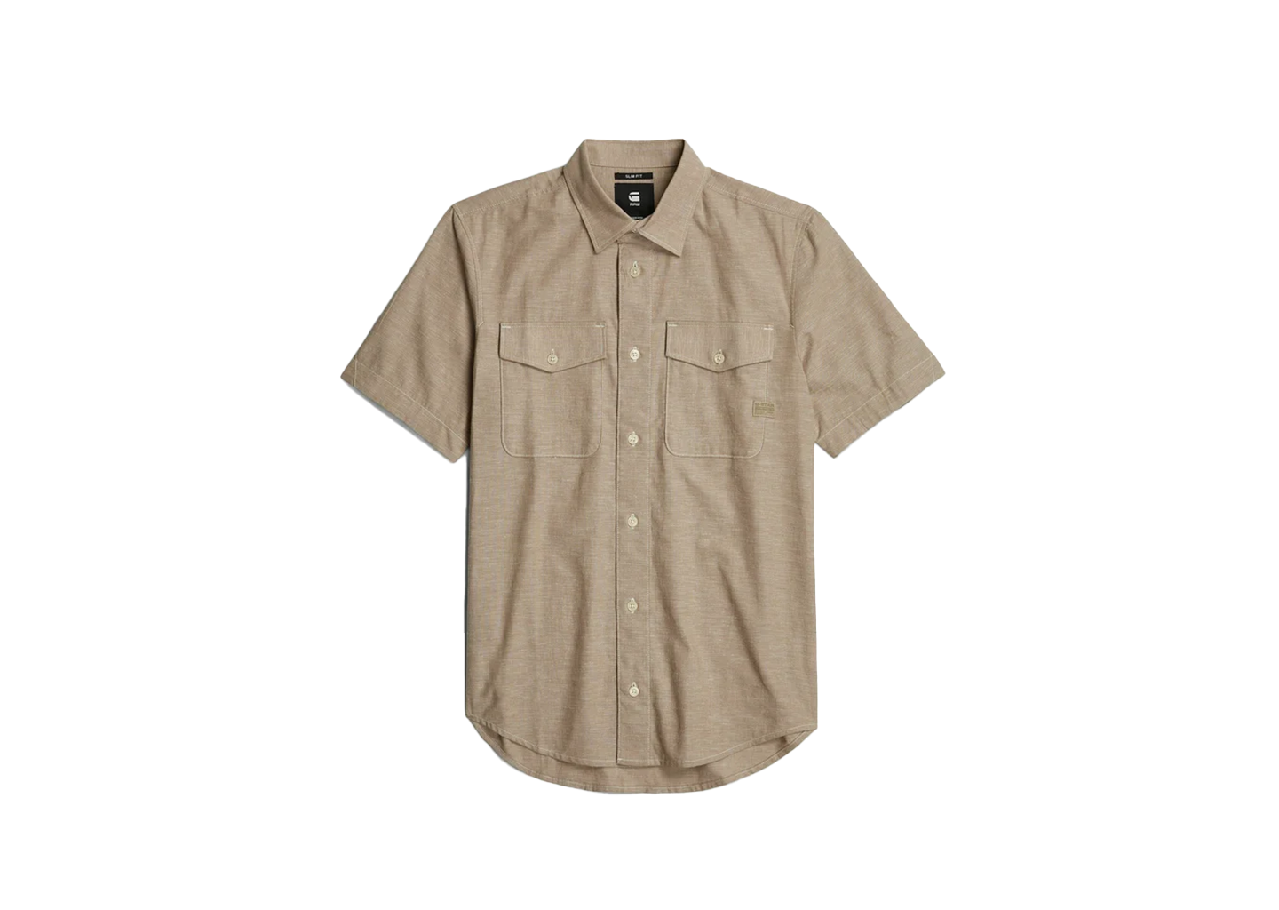 marine slim shirt