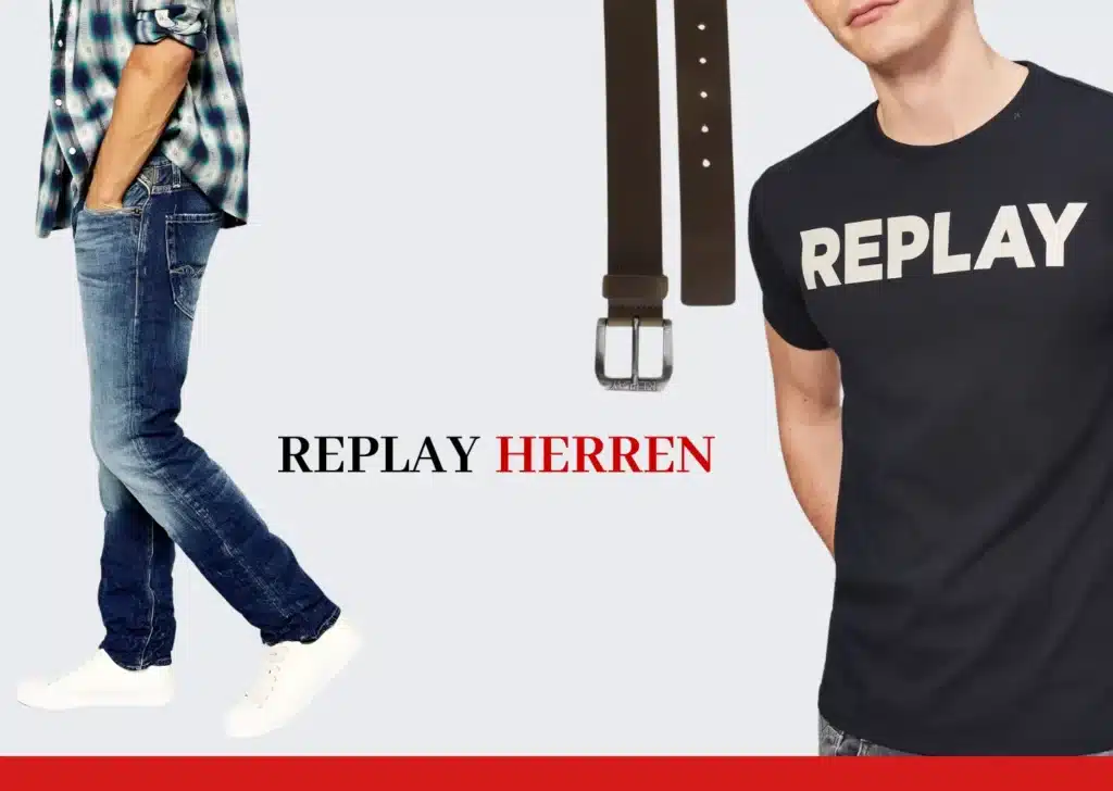 Replay Herren mode bei brandmarkt outlet suisse