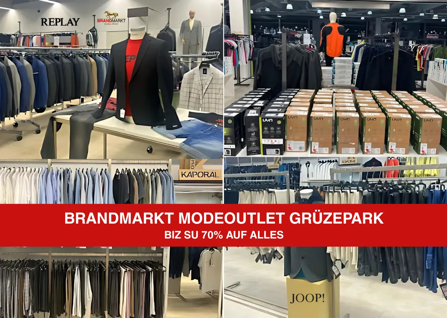 Factory Outlet Near Zurich