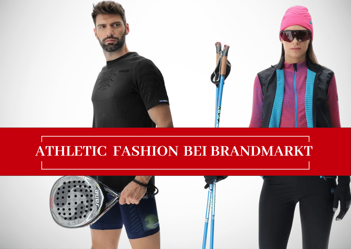 Swiss Athletics: Entdecken Sie das Beste der Sportmode bei Brandmarkt