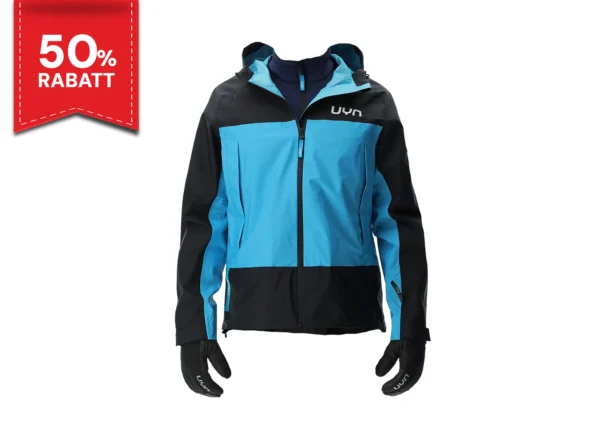 UYN Skijacke Herren Descente in Blau und Schwarz – perfekt für den Wintersport. Jetzt zum Sale Preis im Brandmarkt erhältlich!