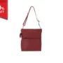 Stilvolle Crossover Bag in Rot – Jetzt mit 50% Rabatt im Winter Sale beim Brandmarkt Outlet Store in Winterthur