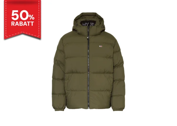 Tommy Hilfiger Daunenjacke Winter Herren mit 50% Rabatt – Brandmarkt