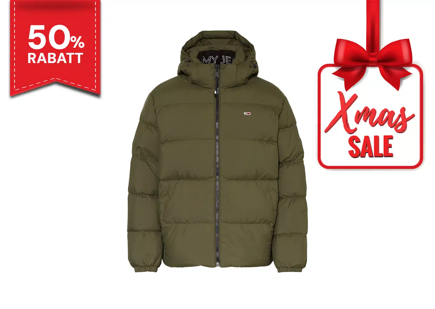 Daunenjacke Winter Herren