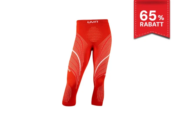 Leuchtend rote Hosen Rote, entworfen für Activewear, bietet Komfort und Stil. Jetzt mit 65% Rabatt im Brandmarkt Winter Sale erhältlich.