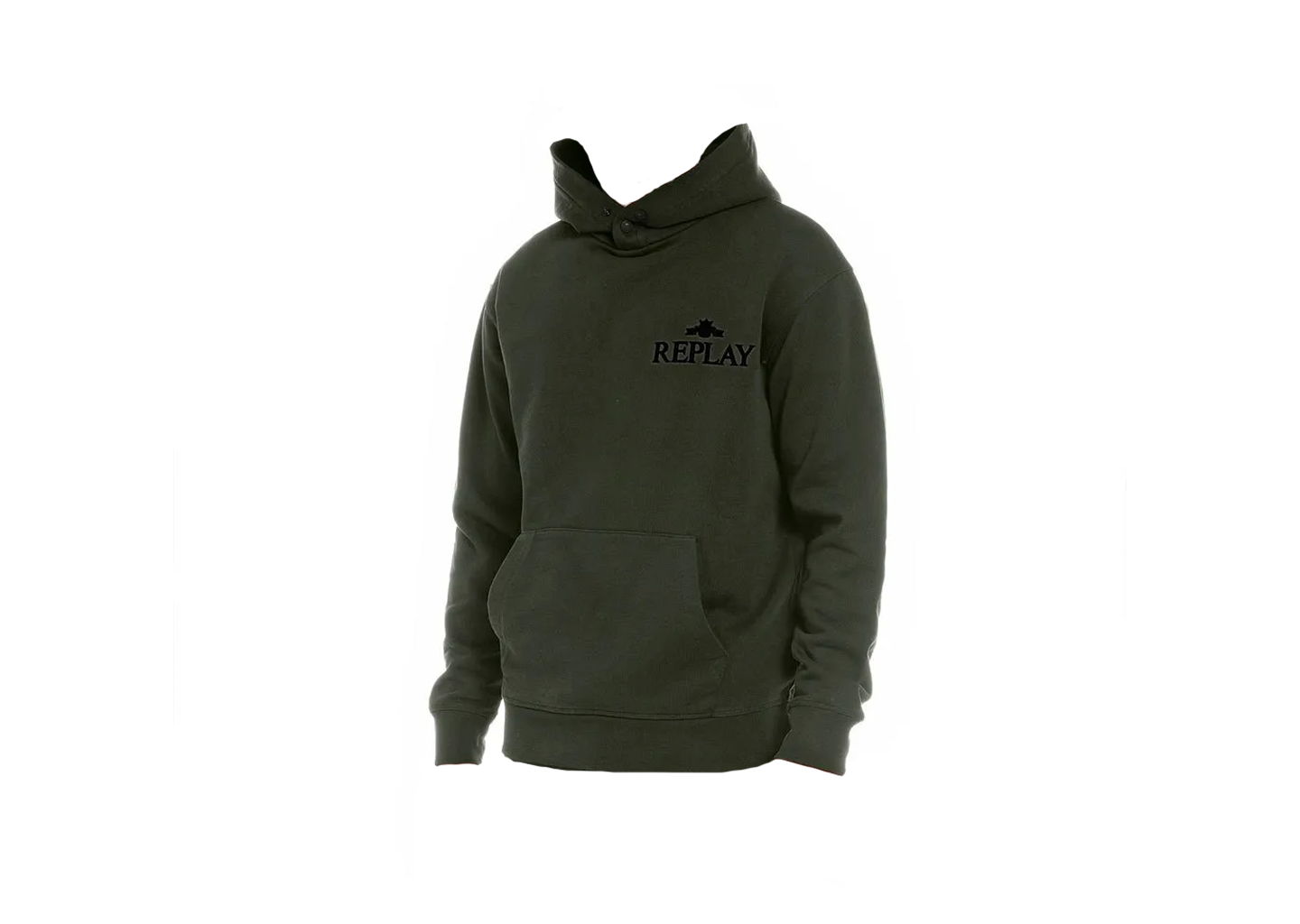 Replay Pullover Grün