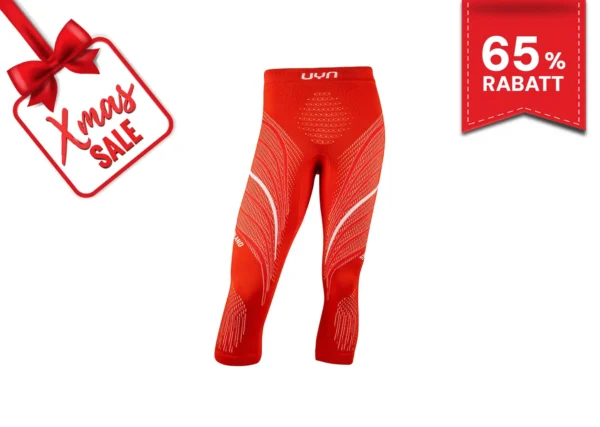 Leuchtend rote Hosen Rote, entworfen für Activewear, bietet Komfort und Stil. Jetzt mit 65% Rabatt im Christmas XMAS Sale erhältlich.