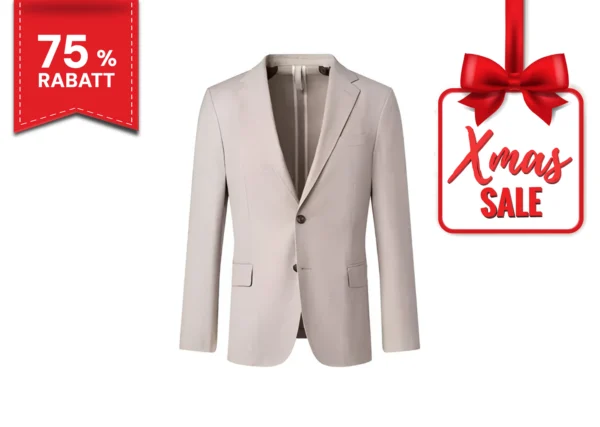 Ein beiger Strellson Blazer Herren mit 74% Rabatt im Angebot