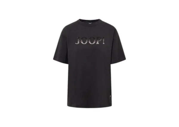 JOOP Baumwoll-T Shirt Damen Schwarz bei Brandmarkt Outlet Winterthur