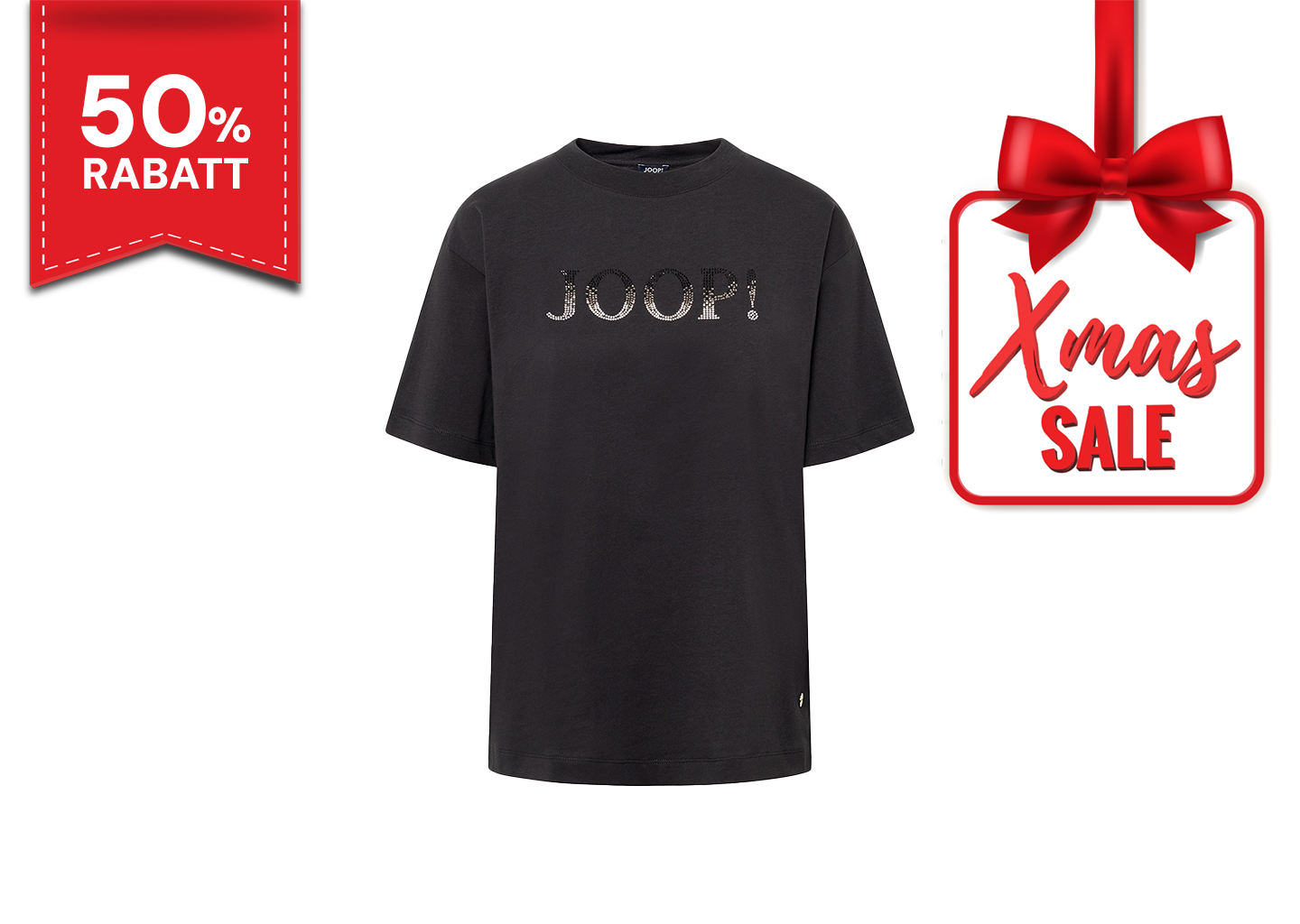 JOOP! t shirt damen​ im schwarz Farbe