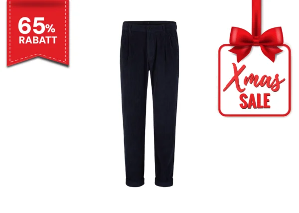 Premium Bundfaltenhose Herren mit 65% Rabatt im Brandmarkt Outlet Store Winterthur während dem Christmas X MAS Sale.