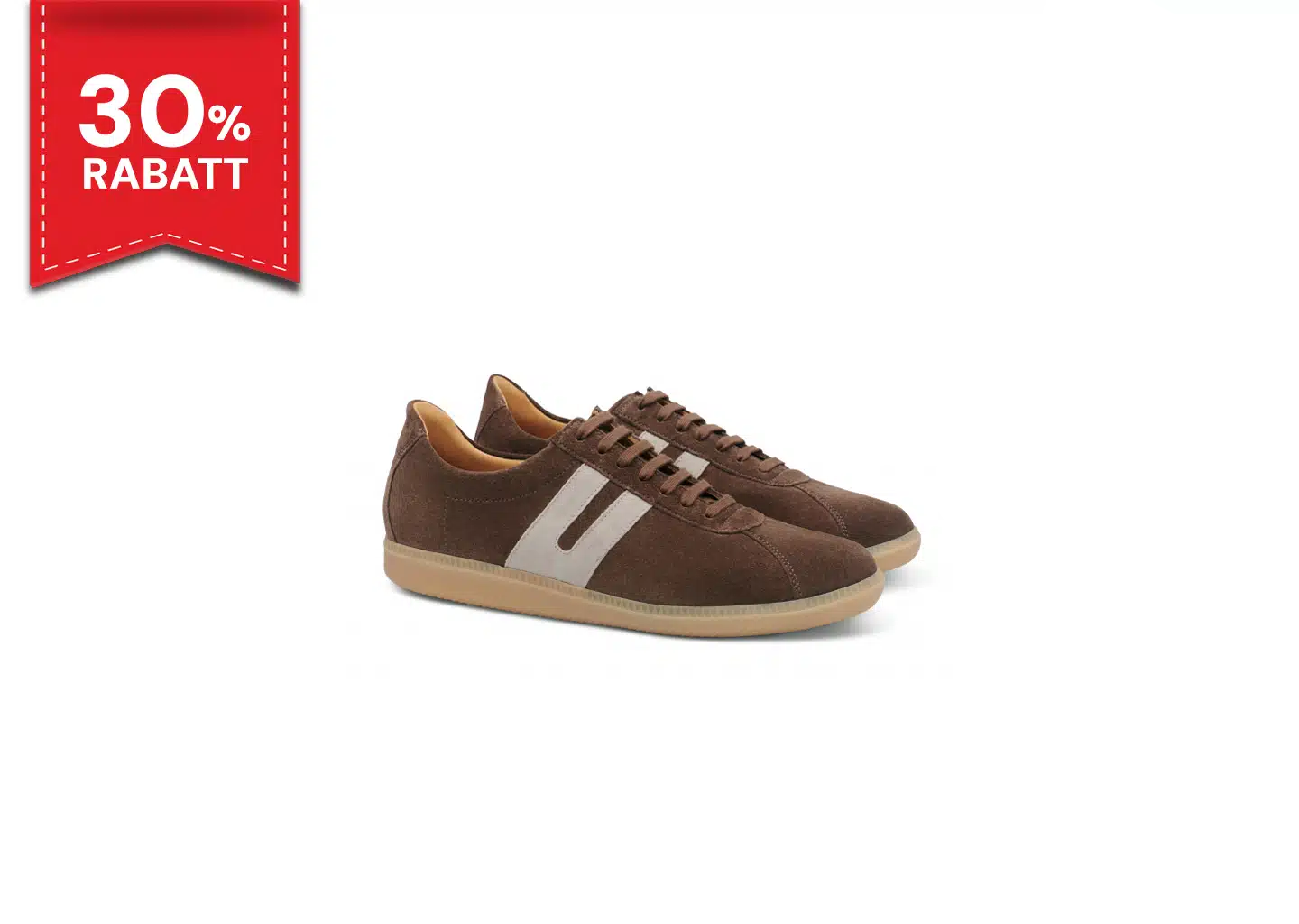 Leder Sneaker Herren​