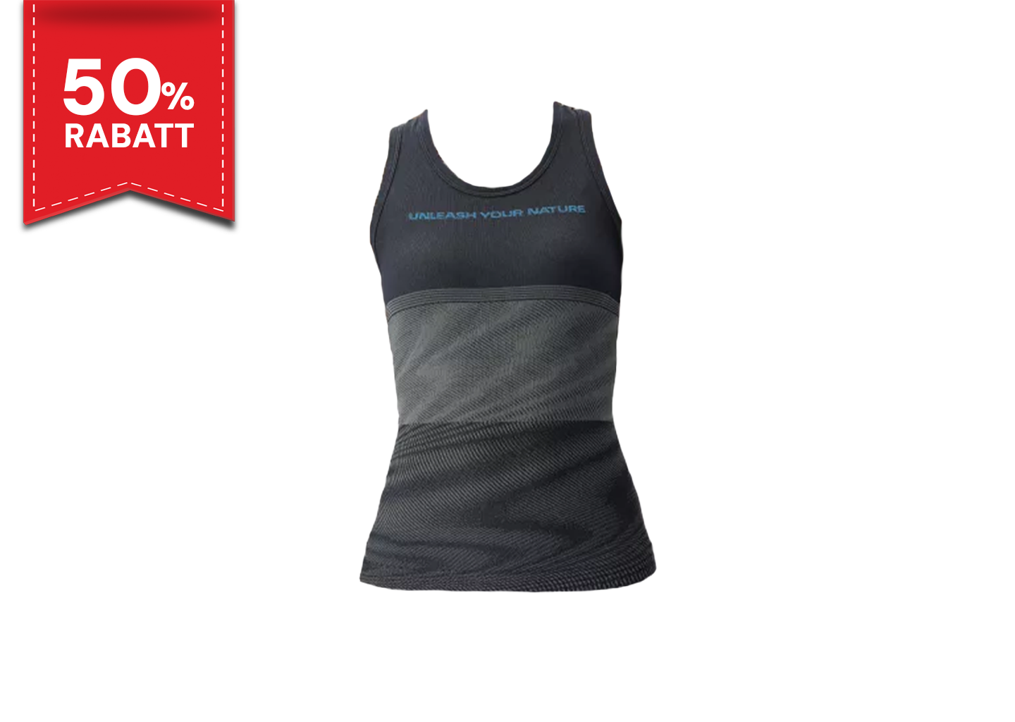 UYN Sleeveless Shirt​ mit 50% Rabatt im Brandmarkt Outlet Winterthur