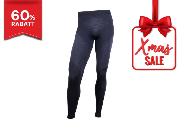 Sport Leggings – Schwarze - Leggings mit ergonomischem Design, perfekt für Sport und Freizeit, mit 60% Rabatt im Christmas XMAS Sale.