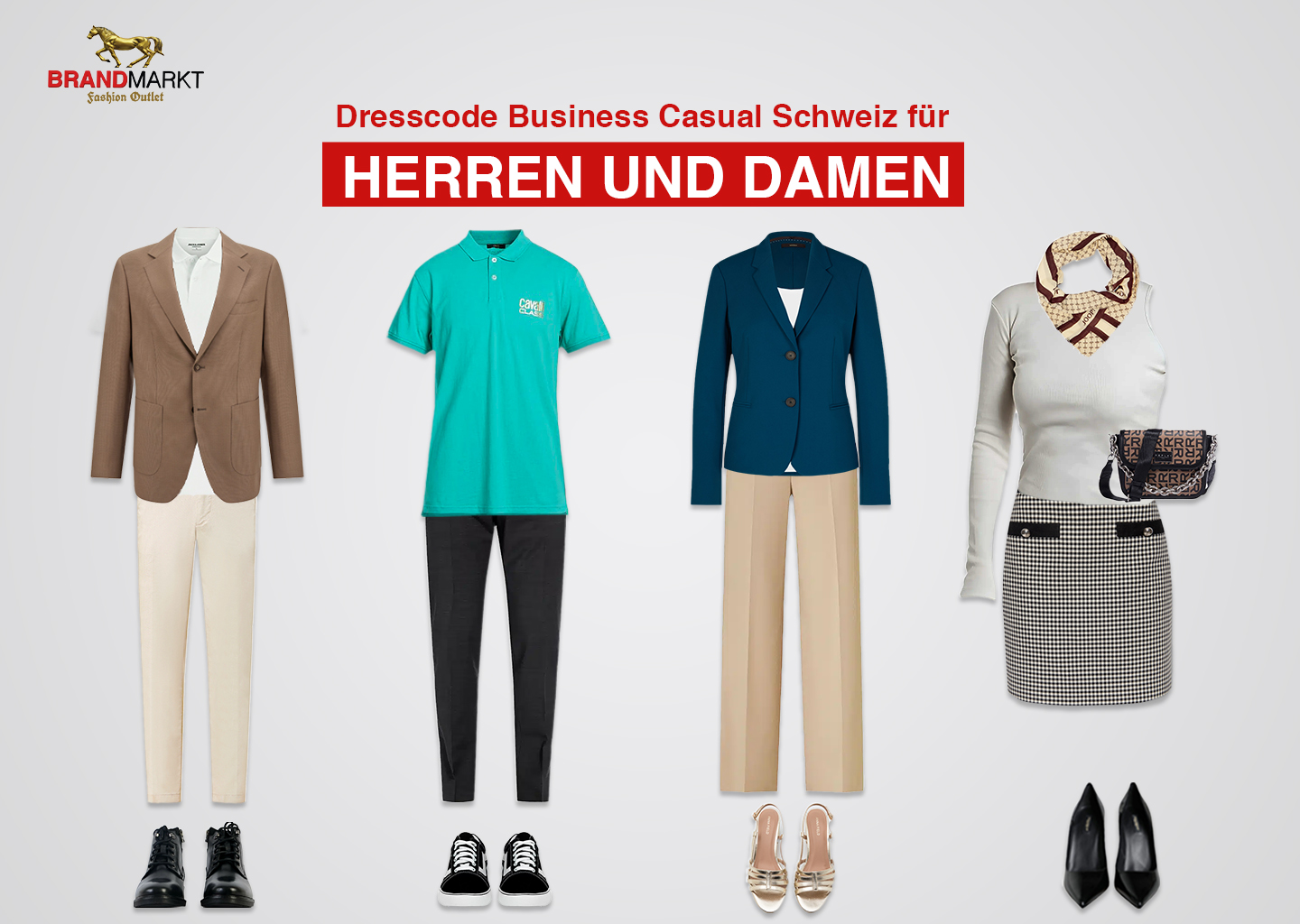 Dresscode Business Casual Schweiz für Herren und Damen