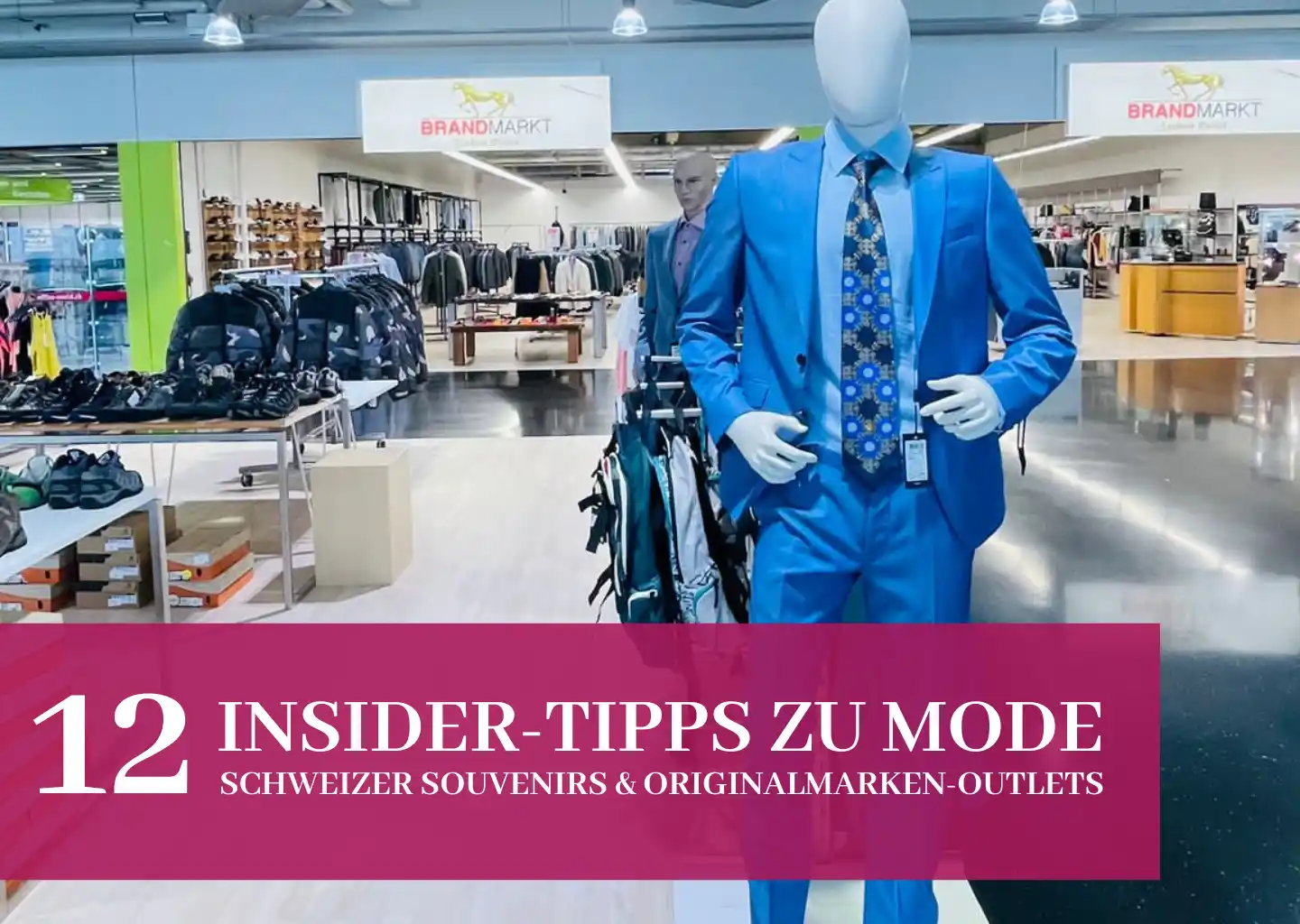 Einkaufen in Winterthur – 12 Insider-Tipps zu Mode, Schweizer Souvenirs & Originalmarken-Outlets