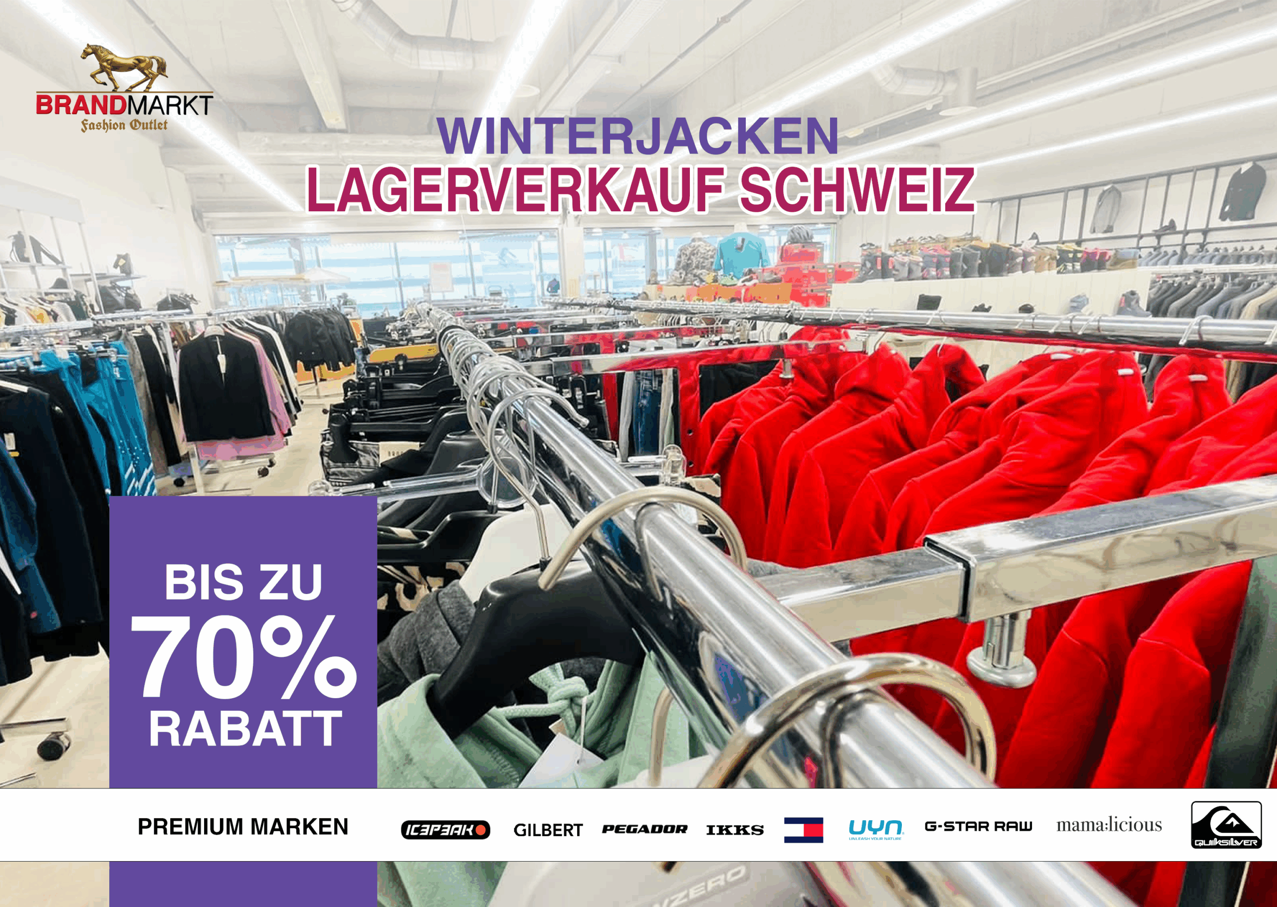 Winterjacken Lagerverkauf Schweiz – Premium Marken-Winterjacken fur Damen & Herren | Bis Zu 70 % Rabatt